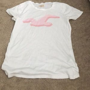girls hollister tee